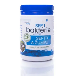 SEP 1 bakterije za vašu septičku jamu i korito