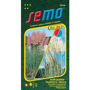 Semo Kortaderia pampa trava Pink and White 0,2 g
