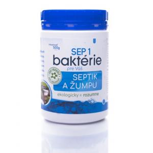 SEP 1 bakterije za vašu septičku jamu i korito