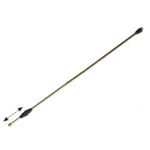 Volpi mesingana teleskopska cijev, 125-250 cm