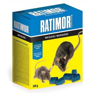 Ratimor brodifacoum parafinski blokovi