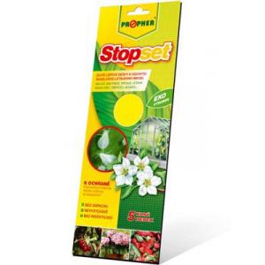 Stopset žute ljepljive ploče