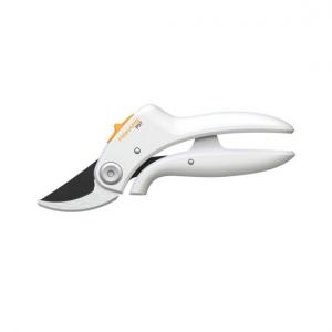 FISKARS bijele škare PowerLever™ s dvostrukom oštricom P57, 1026916