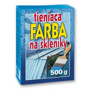 Boja za sjenčanje staklenika