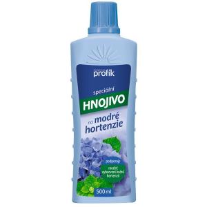 Kapljica pro plave hortenzije