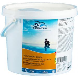 Multifunkcionalne tablete mini 20g sporo topljive