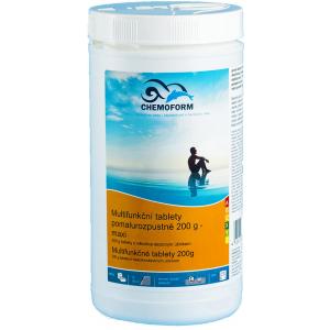 Multifunkcionalne tablete maxi 200g sporo topljive