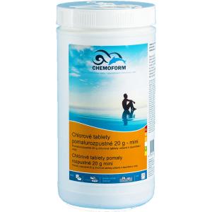 Tablete klora mini 20 g sporo topljive
