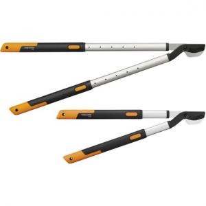 Fiskars SmartFit škare za debele grane, teleskopske L86 1013564