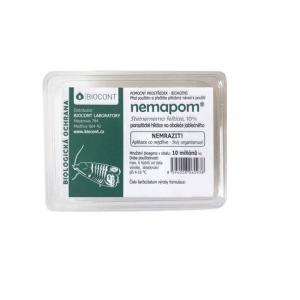 Ne mapiram parazitske nematode protiv štetnika koji prezimljuju