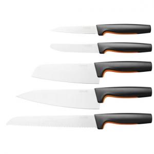 Fiskars veliki početni set s 5 noževa Functional Form 1057558