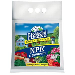 Hoštice npk gnojivo s guanom