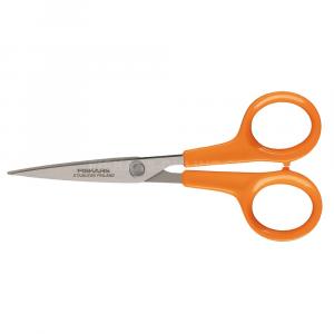 Fiskars Škare za vezenje, 13 cm Classic, narančaste, 1005153