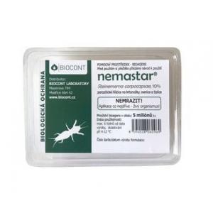 Nemastar parazitske nematode protiv madeža, retinoida i tipulija