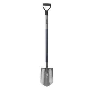 Fiskars ergonomska šiljata lopata 1025374
