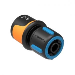 Fiskars brza spojnica za crijevo Comfort STOP 13 – 15 mm (1/2” – 5/8”) 1027079