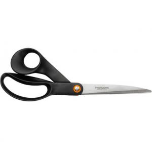 Fiskars Functional Form™ univerzalne škare, velike 25 cm, crne 1019198