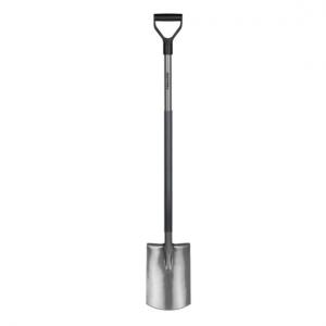 Fiskars Ergonomic - vrtna lopata, ravna 1025375