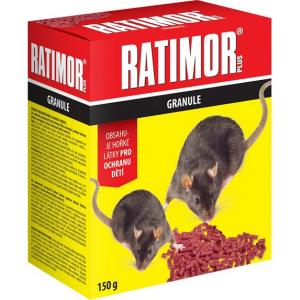 Ratimor plus granule bromadiolona