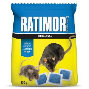 Ratimor meki mamac brodifakum