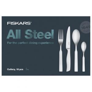 Fiskars All Steel set pribora za jelo 16 kom 1054778