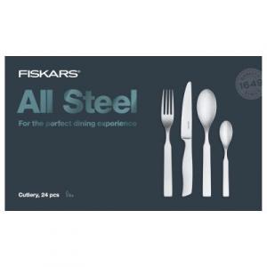 Fiskars All Steel set pribora za jelo 1624 kom 1054777
