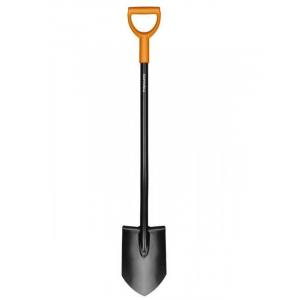 Fiskars šiljata puna lopata 131413