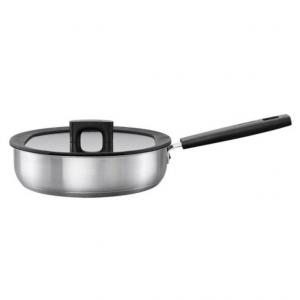Fiskars Lonac s poklopcem 2,8l/26cm Hard Face 1052248