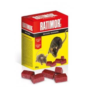 Ratimor bromadiolon parafinski blokovi