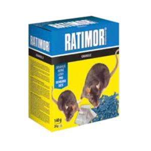 Ratimor plus granule brodifakuma