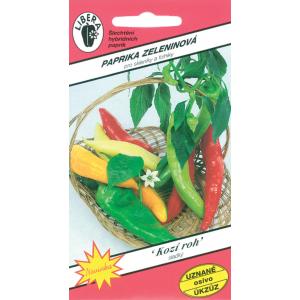 Paprika kozji rog Julus 15-20 sjemenki