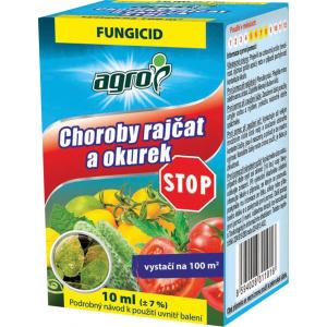AGRO Bolesti rajčice i krastavca STOP