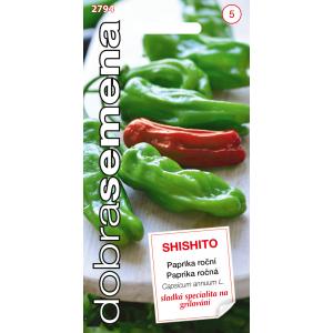 Dobre sjemenke Pepper green Shishito 20s