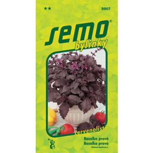 Semo Basil real Purple Opaal 1g