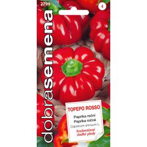 Dobre sjemenke Zelena paprika Topepo Rosso 0,4 g
