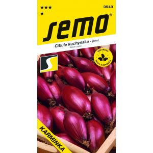 Semo mladi luk Karminka crveni ovalni 1,5g