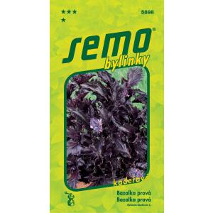 Semo Basil pravi Purple Ruffles kovrčavi 0,15 g