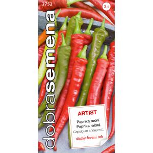 Dobre sjemenke Paprika zeleni ovčiji rog Artist sweet 40s