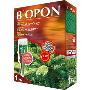 Biopon jesensko gnojivo za četinjače