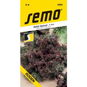 Semo Kovrčava salata za rezanje Roden tamno crvena 0,6g