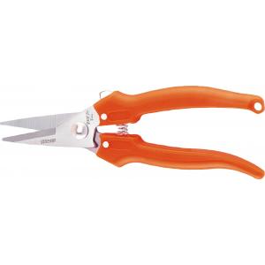 Vrtne škare, zašiljene, nehrđajući čelik, 19 cm Stocker