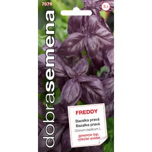 Dobre sjemenke Bosiljak pravi Freddy tip Genovese 0,3g