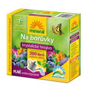 Kristalno gnojivo s lignohumatom za borovnice