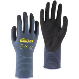 Rukavice AktivGrip Advance sivo-ljubičaste Rosteto