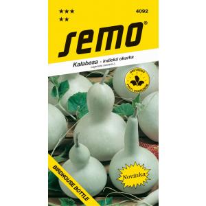 Semo Pumpkin Indijski krastavac Kućica za ptice Boca 2g