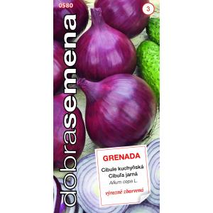 Dobro sjeme mladi luk Grenada crveni 1,8g