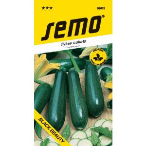 Semo Zucchini Black Beauty tamno zelena 1,5g