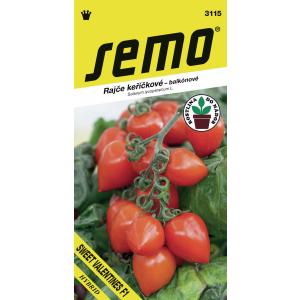 Semo Bush rajčica Sweet Valentines F1 10s
