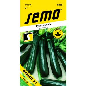 Semo Tikvice Gambit F1 tamno zelene 1,5g