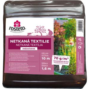 Neotex netkani materijal Rosteto smeđe-crni 70g